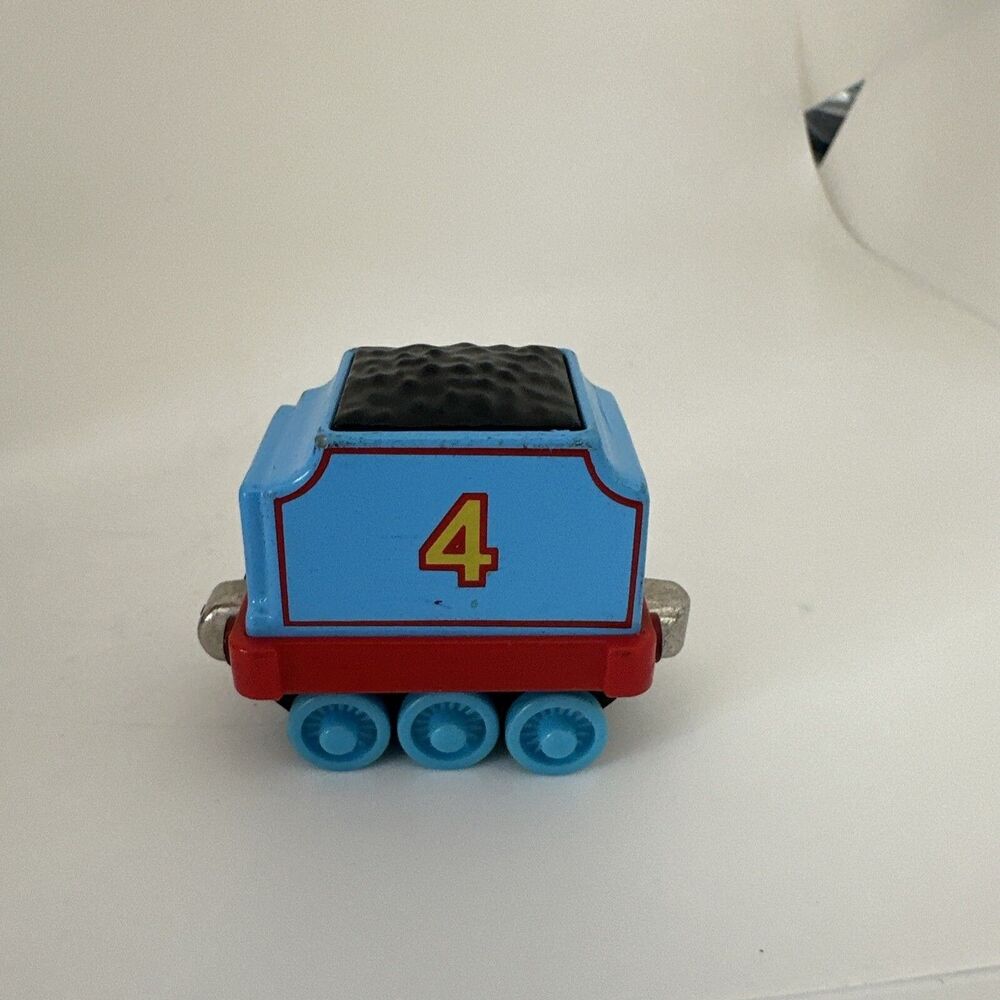 Thomas & Friends Diecast Take N Play Along Train Tender #4 Only Replacement 2002 - Picture 3 of 7